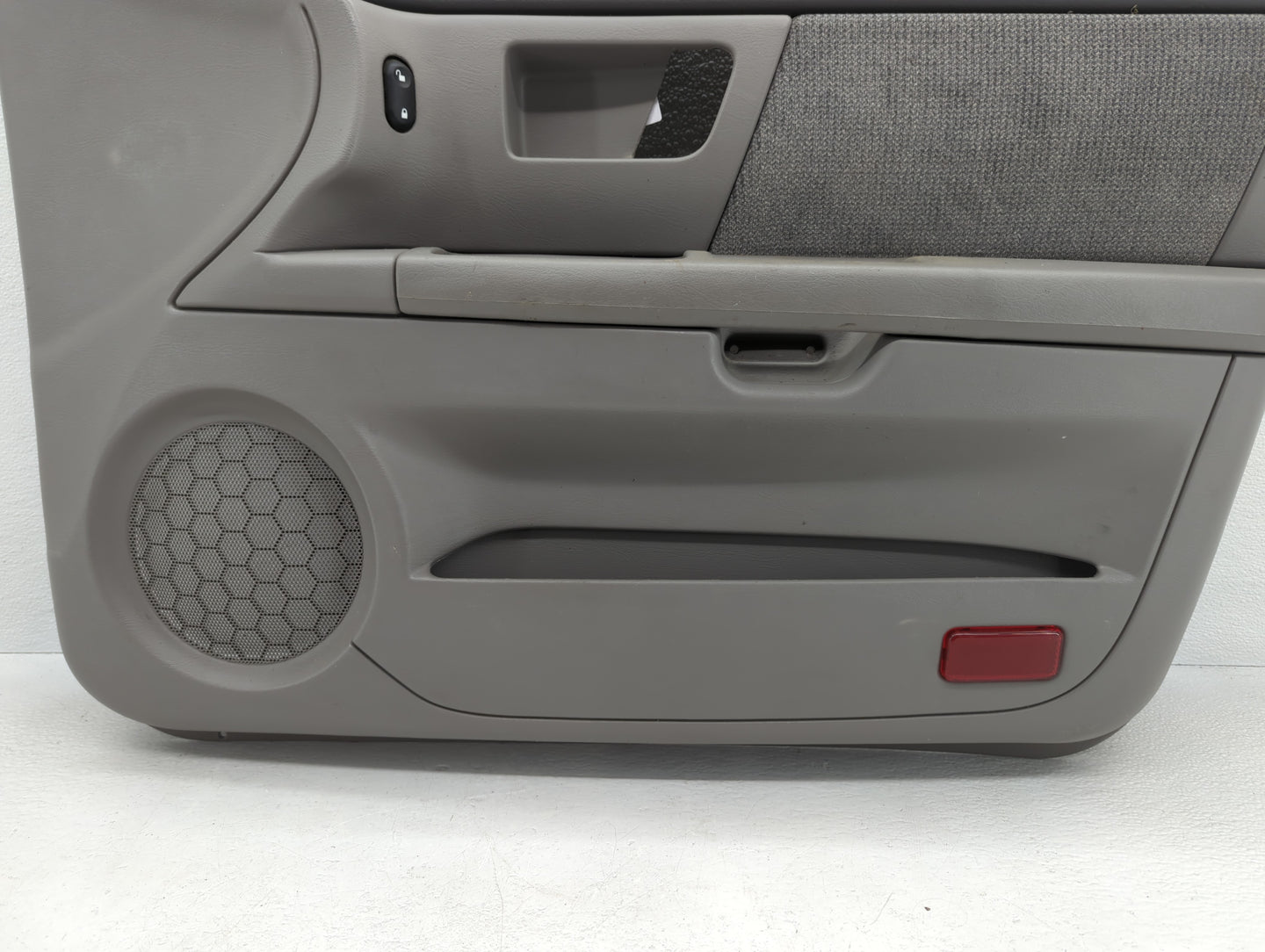 2001 Ford Taurus Front Right Passenger Interior Door Panel Trim Grey - Oemusedautoparts1.com