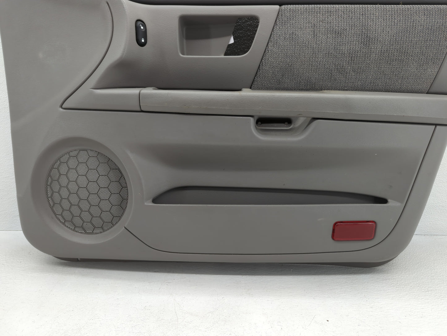2001 Ford Taurus Front Right Passenger Interior Door Panel Trim Grey - Oemusedautoparts1.com
