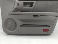 2001 Ford Taurus Front Right Passenger Interior Door Panel Trim Grey - Oemusedautoparts1.com