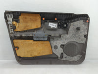 2001 Ford Taurus Front Right Passenger Interior Door Panel Trim Grey - Oemusedautoparts1.com
