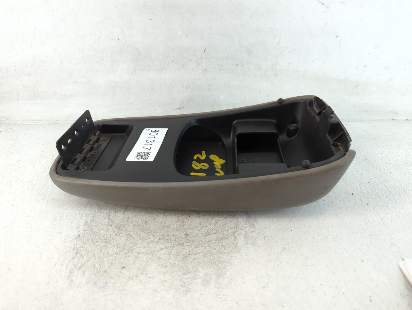 2001 Ford Taurus Center Console Armrest Cover Lid Fits OEM Used Auto Parts - Oemusedautoparts1.com
