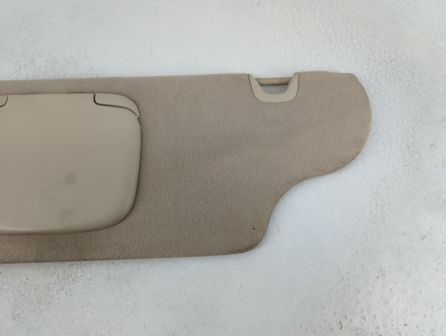 2000-2003 Ford Taurus Sun Visor Shade Replacement Driver Left Mirror Fits Fits 2000 2001 2002 2003 OEM Used Auto Parts - Oem