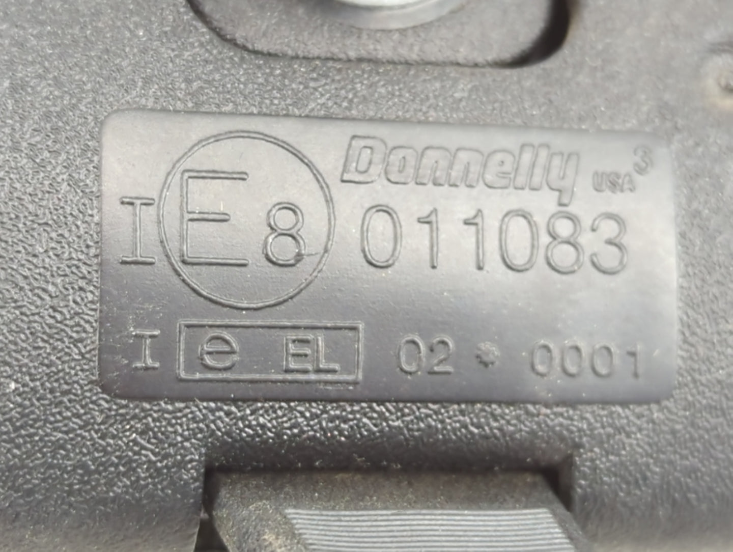 2000-2019 Ford Taurus Interior Rear View Mirror Replacement OEM P/N:IE8 011083 Fits OEM Used Auto Parts - Oemusedautoparts1.