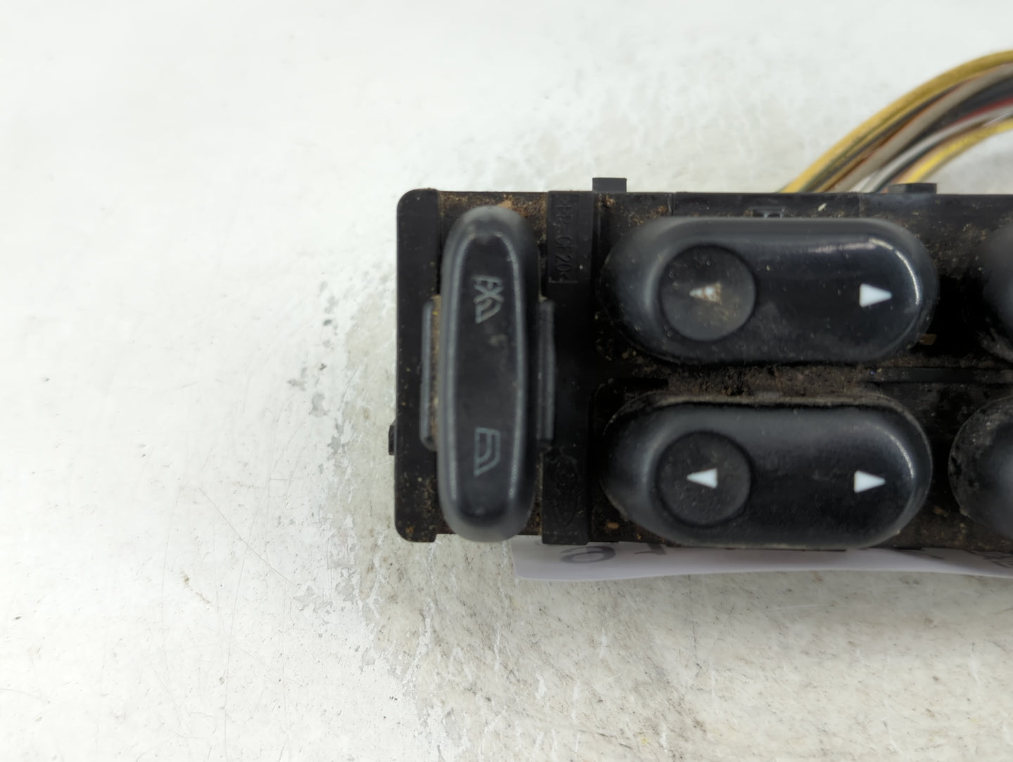 2000-2007 Ford Taurus Master Power Window Switch Replacement Driver Side Left Fits Fits 2000 2001 2002 2003 2004 2005 2006 2