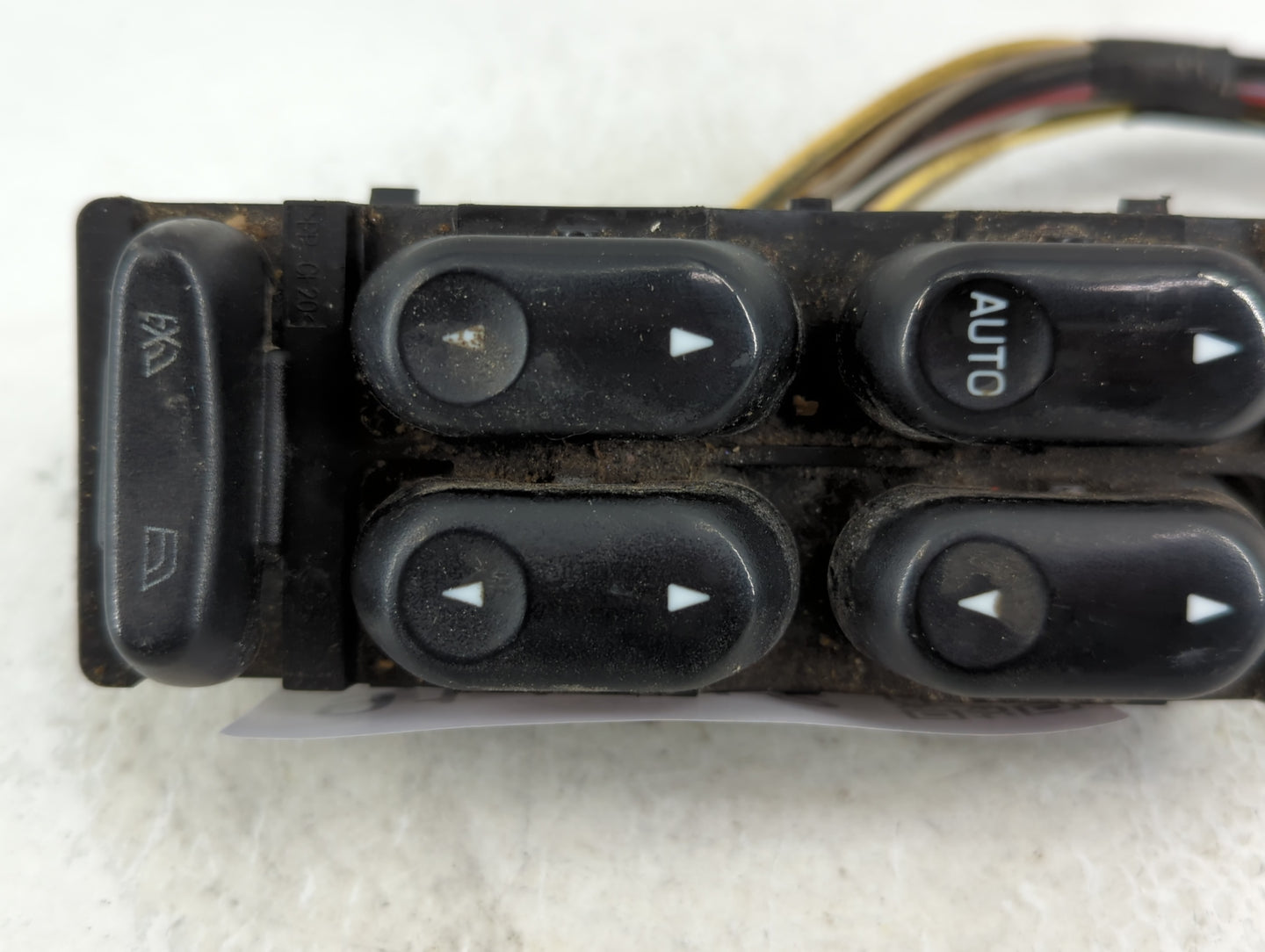 2000-2007 Ford Taurus Master Power Window Switch Replacement Driver Side Left Fits Fits 2000 2001 2002 2003 2004 2005 2006 2