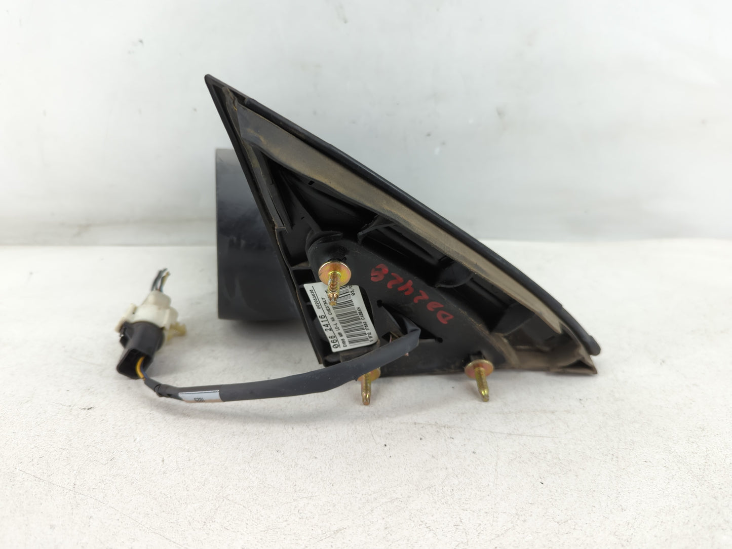 2000-2007 Ford Taurus Driver Side View Mirror - Left Door Mirror OEM Used - Oemusedautoparts1.com