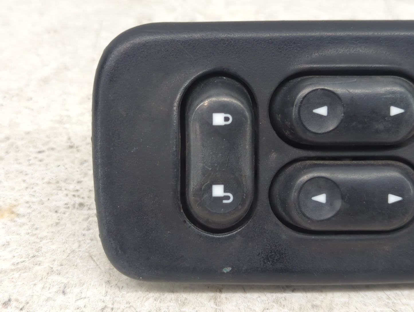 2000-2003 Ford Windstar Master Power Window Switch Replacement Driver Side Left Fits Fits 2000 2001 2002 2003 OEM Used Auto 