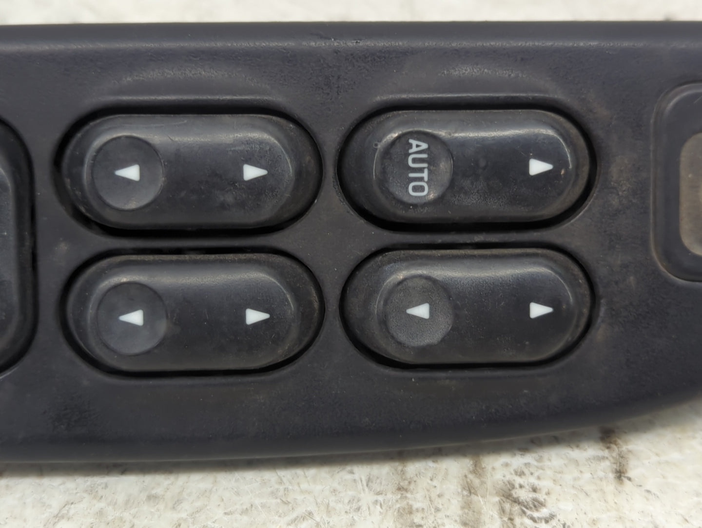 2000-2003 Ford Windstar Master Power Window Switch Replacement Driver Side Left Fits Fits 2000 2001 2002 2003 OEM Used Auto 