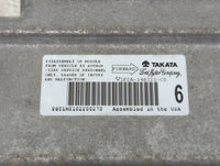 2001-2001 Ford Windstar Safety Restraint Srs Airbag Control Module - Oemusedautoparts1.com