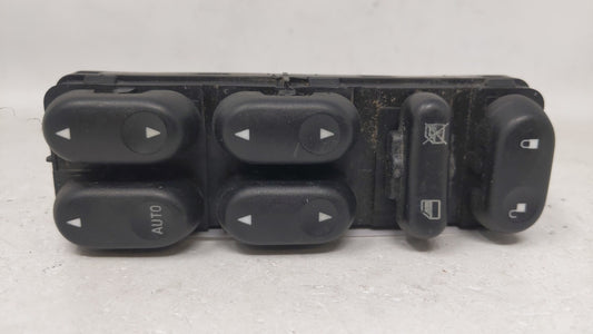 2001 Ford Escape Master Power Window Switch Replacement Driver Side Left Fits OEM Used Auto Parts - Oemusedautoparts1.com