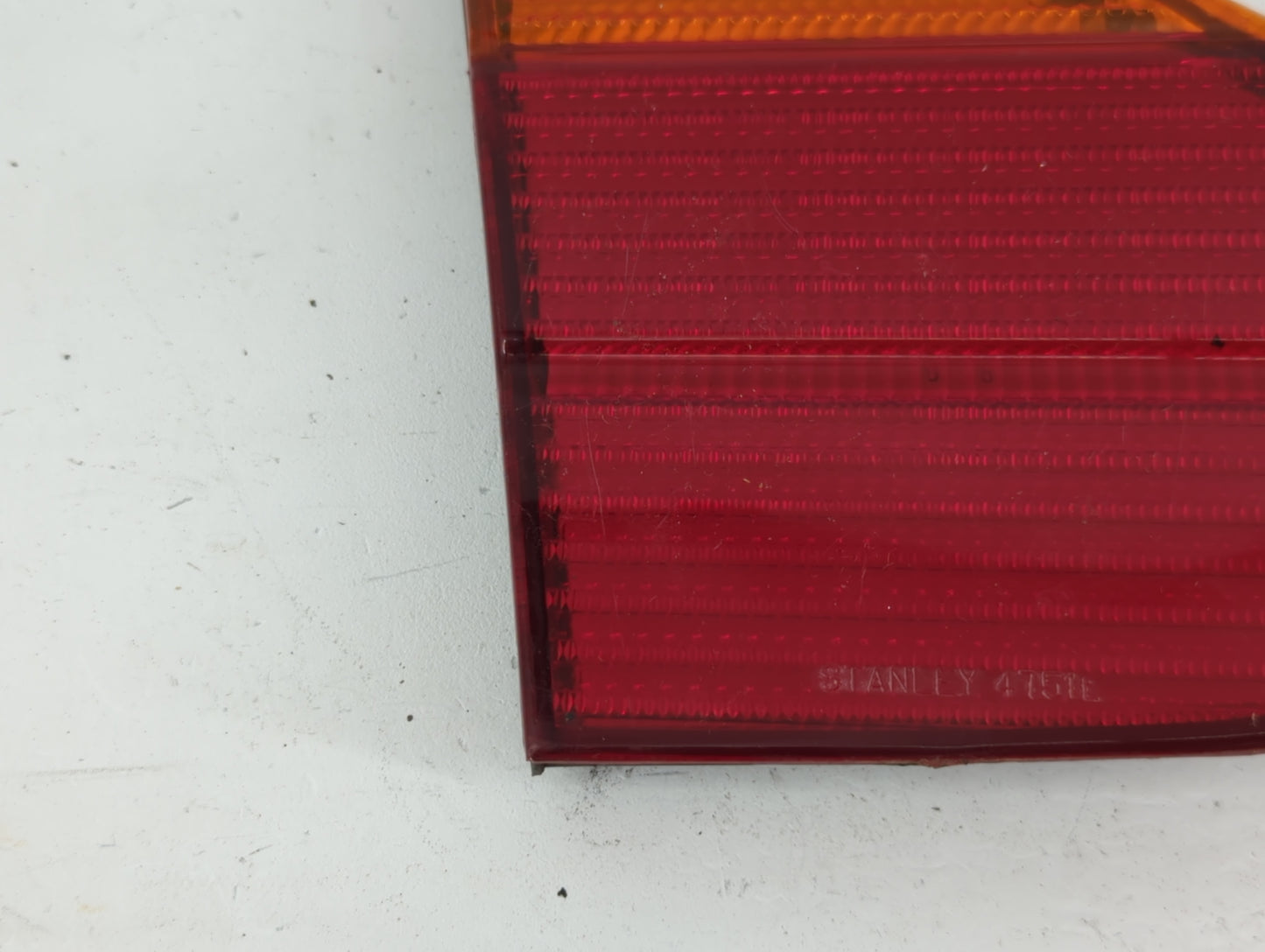 2001 Geo Prizm Tail Light Assembly Driver Left OEM Fits OEM Used Auto Parts - Oemusedautoparts1.com