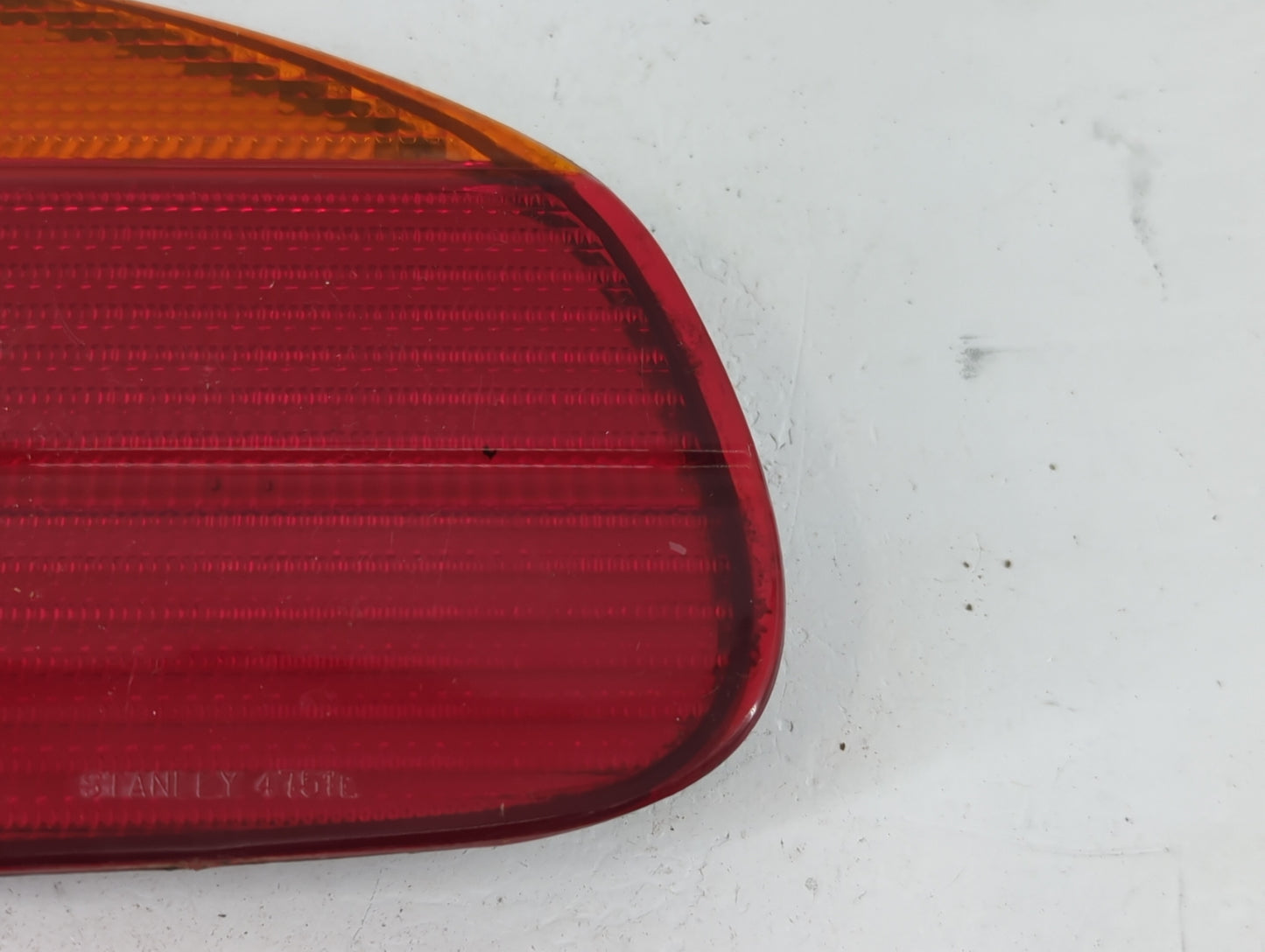 2001 Geo Prizm Tail Light Assembly Driver Left OEM Fits OEM Used Auto Parts - Oemusedautoparts1.com