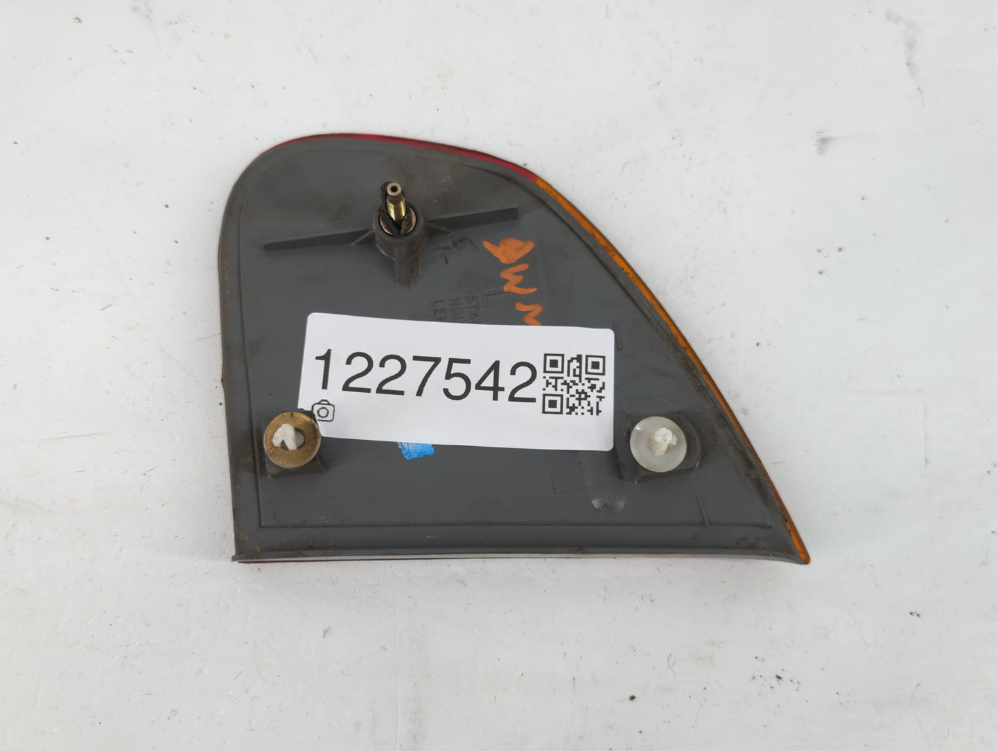 2001 Geo Prizm Tail Light Assembly Driver Left OEM Fits OEM Used Auto Parts - Oemusedautoparts1.com