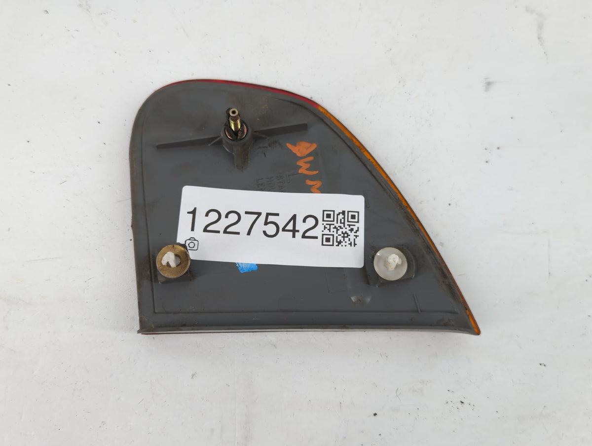 2001 Geo Prizm Tail Light Assembly Driver Left OEM Fits Fits 1998 1999 2000 2002 OEM Used Auto Parts - Oemusedautoparts1.com