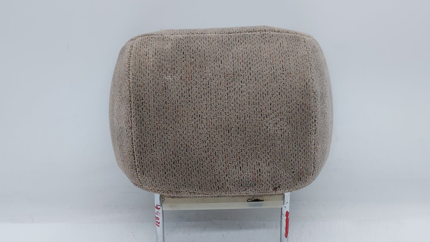2001 Geo Prizm Headrest Head Rest Front Driver Passenger Seat Fits Fits 1998 1999 2000 2002 OEM Used Auto Parts - Oemusedaut