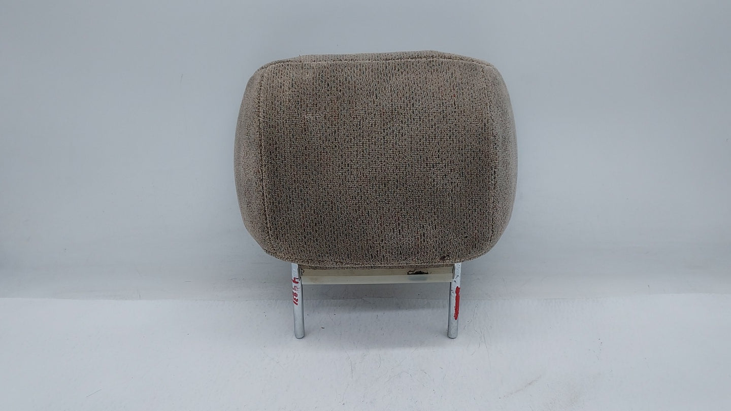 2001 Geo Prizm Headrest Head Rest Front Driver Passenger Seat Fits Fits 1998 1999 2000 2002 OEM Used Auto Parts - Oemusedaut