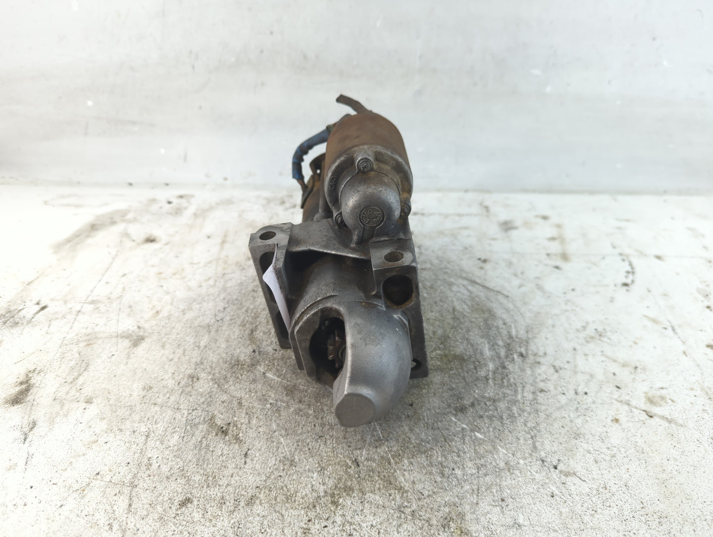 2001 Gmc Chevrolet Car Starter Motor Solenoid OEM Fits Fits 2002 2003 OEM Used Auto Parts - Oemusedautoparts1.com