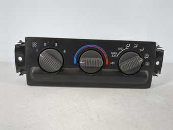 compare product 2001 Gmc Chevrolet Climate Control Module Temperature AC/Heater Replacement P/N:162505450309 Fits Fits 1999 2000 2002 2003 2004 OEM Used Auto Parts