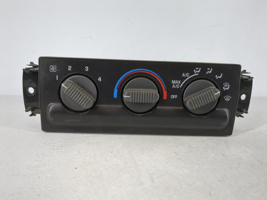 2001 Gmc Chevrolet Climate Control Module Temperature AC/Heater Replacement P/N:162505450309 Fits Fits 1999 2000 2002 2003 2