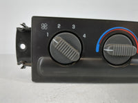 2001 Gmc Chevrolet Climate Control Module Temperature AC/Heater Replacement P/N:162505450309 Fits Fits 1999 2000 2002 2003 2