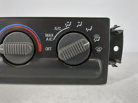 2001 Gmc Chevrolet Climate Control Module Temperature AC/Heater Replacement P/N:162505450309 Fits Fits 1999 2000 2002 2003 2