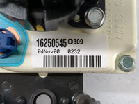 2001 Gmc Chevrolet Climate Control Module Temperature AC/Heater Replacement P/N:162505450309 Fits Fits 1999 2000 2002 2003 2