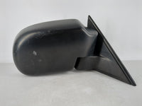 Gmc Chevrolet Passenger Right Side View Manual Door Mirror Black - Oemusedautoparts1.com