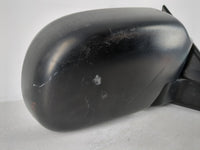 Gmc Chevrolet Passenger Right Side View Manual Door Mirror Black - Oemusedautoparts1.com