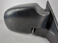 Gmc Chevrolet Passenger Right Side View Manual Door Mirror Black - Oemusedautoparts1.com