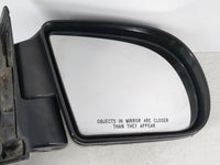 Gmc Chevrolet Passenger Right Side View Manual Door Mirror Black - Oemusedautoparts1.com