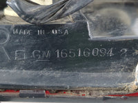 Gmc Chevrolet Driver Left Side Tail Light Taillight Deck Lid Mounted - Oemusedautoparts1.com