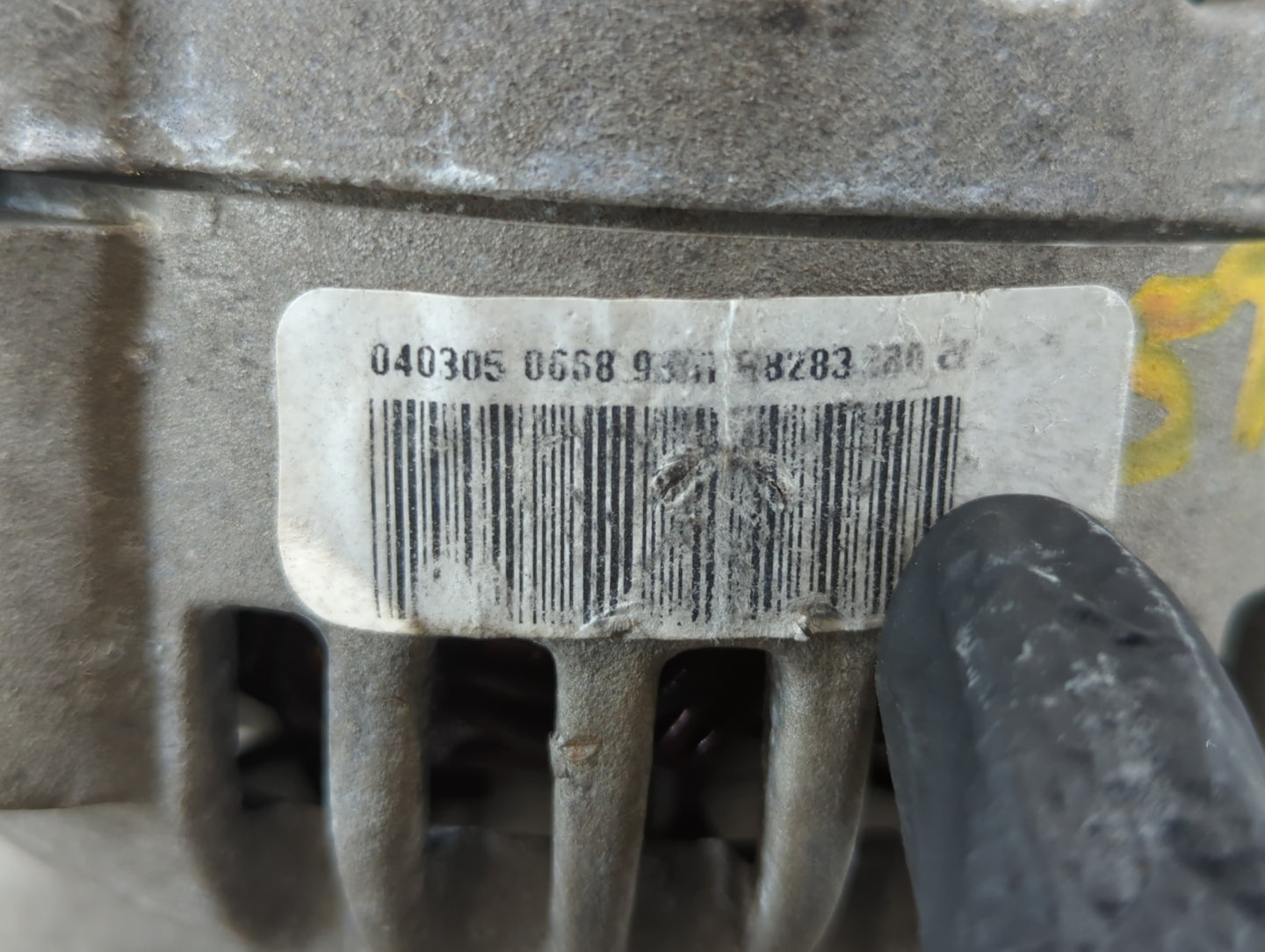 2001 Gmc S10 Blazer Alternator Replacement Generator Charging Assembly Engine OEM Fits Fits 2002 2003 2004 2005 OEM Used Aut