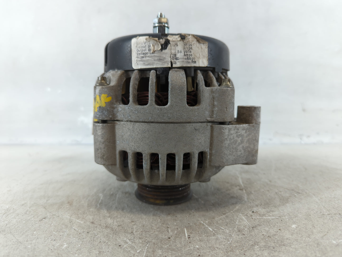 2001 Gmc S10 Blazer Alternator Replacement Generator Charging Assembly Engine OEM Fits Fits 2002 2003 2004 2005 OEM Used Aut
