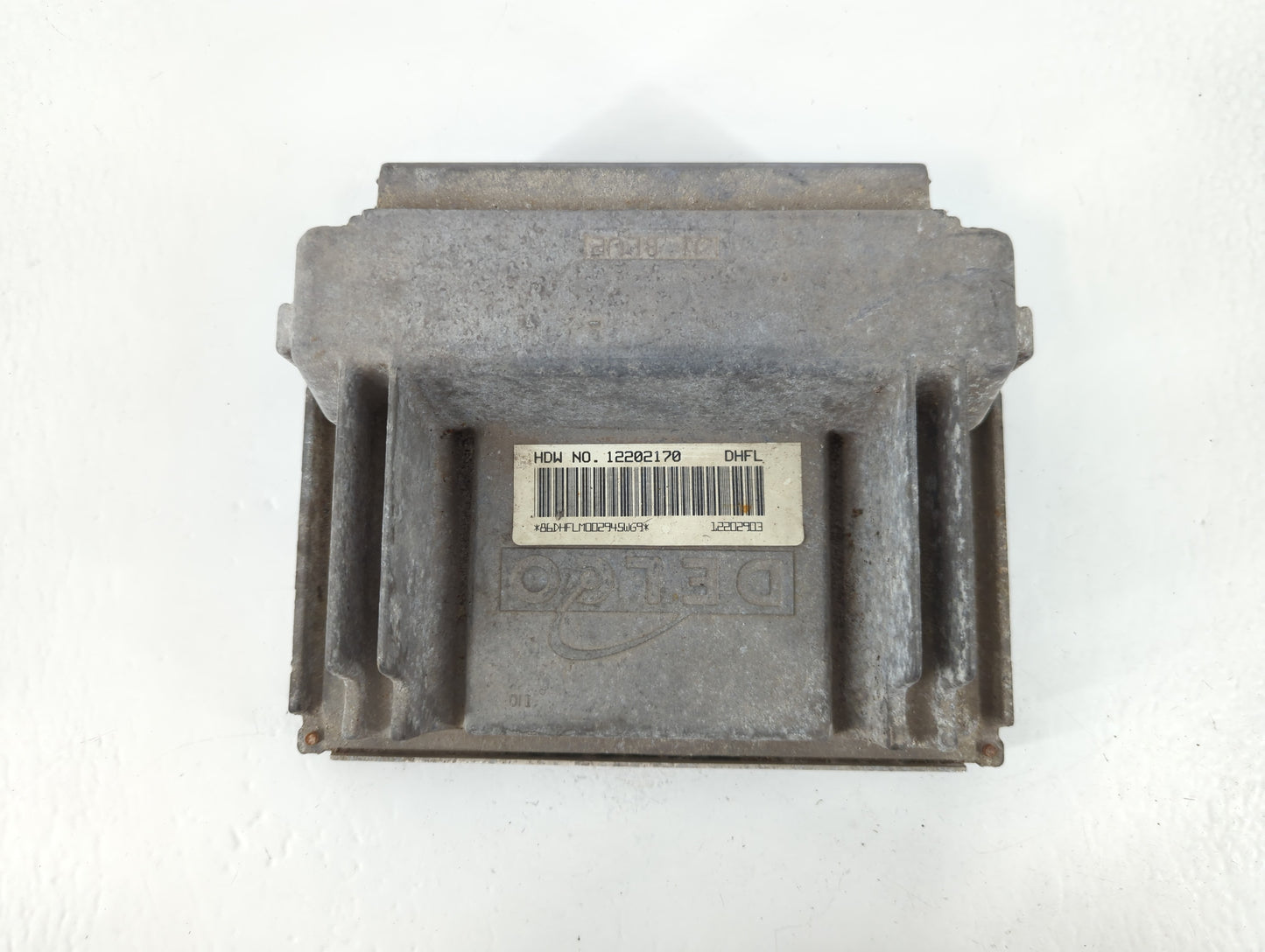 2001 Gmc S15 PCM Engine Control Computer ECU ECM PCU OEM P/N:12202203 Fits Fits 2000 2002 2003 OEM Used Auto Parts - Oemused