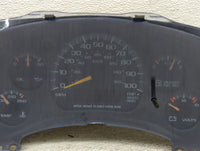 2000-2005 Gmc Safari Instrument Cluster Speedometer Gauges P/N:16255825 Miles:1K Fits Fits 2000 2001 2002 2003 2004 2005 OEM