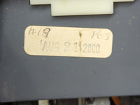 2001-2001 Gmc Safari Body Control Module Bcm Inner Cabin Fuse Box - Oemusedautoparts1.com