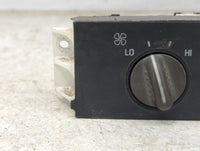 1996-2005 Gmc Safari Climate Control Module Temperature AC/Heater Replacement P/N:16238445 Fits OEM Used Auto Parts - Oemuse