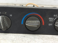 1996-2005 Gmc Safari Climate Control Module Temperature AC/Heater Replacement P/N:16238445 Fits OEM Used Auto Parts - Oemuse