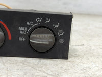 1996-2005 Gmc Safari Climate Control Module Temperature AC/Heater Replacement P/N:16238445 Fits OEM Used Auto Parts - Oemuse