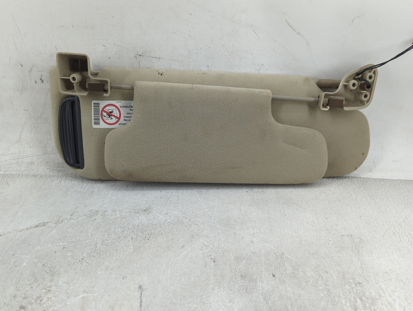 2000-2005 Gmc Safari Sun Visor Shade Replacement Driver Left Mirror Fits Fits 2000 2001 2002 2003 2004 2005 OEM Used Auto Pa