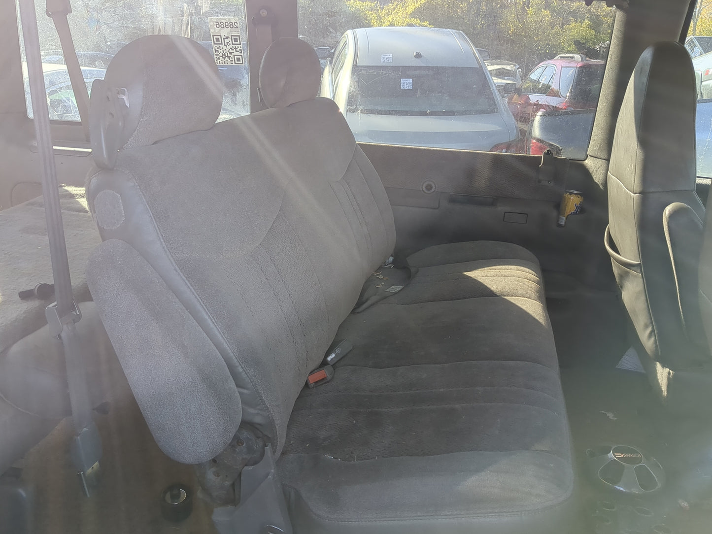 2001 Gmc Safari Rear Seat Oem - Oemusedautoparts1.com