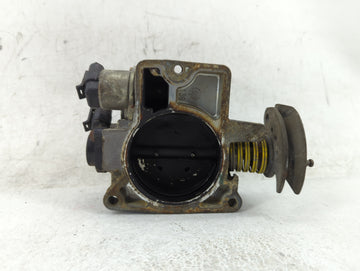 2001-2002 Gmc Savana 2500 Throttle Body P/N:12595276 Fits Fits 2000 2001 2002 OEM Used Auto Parts