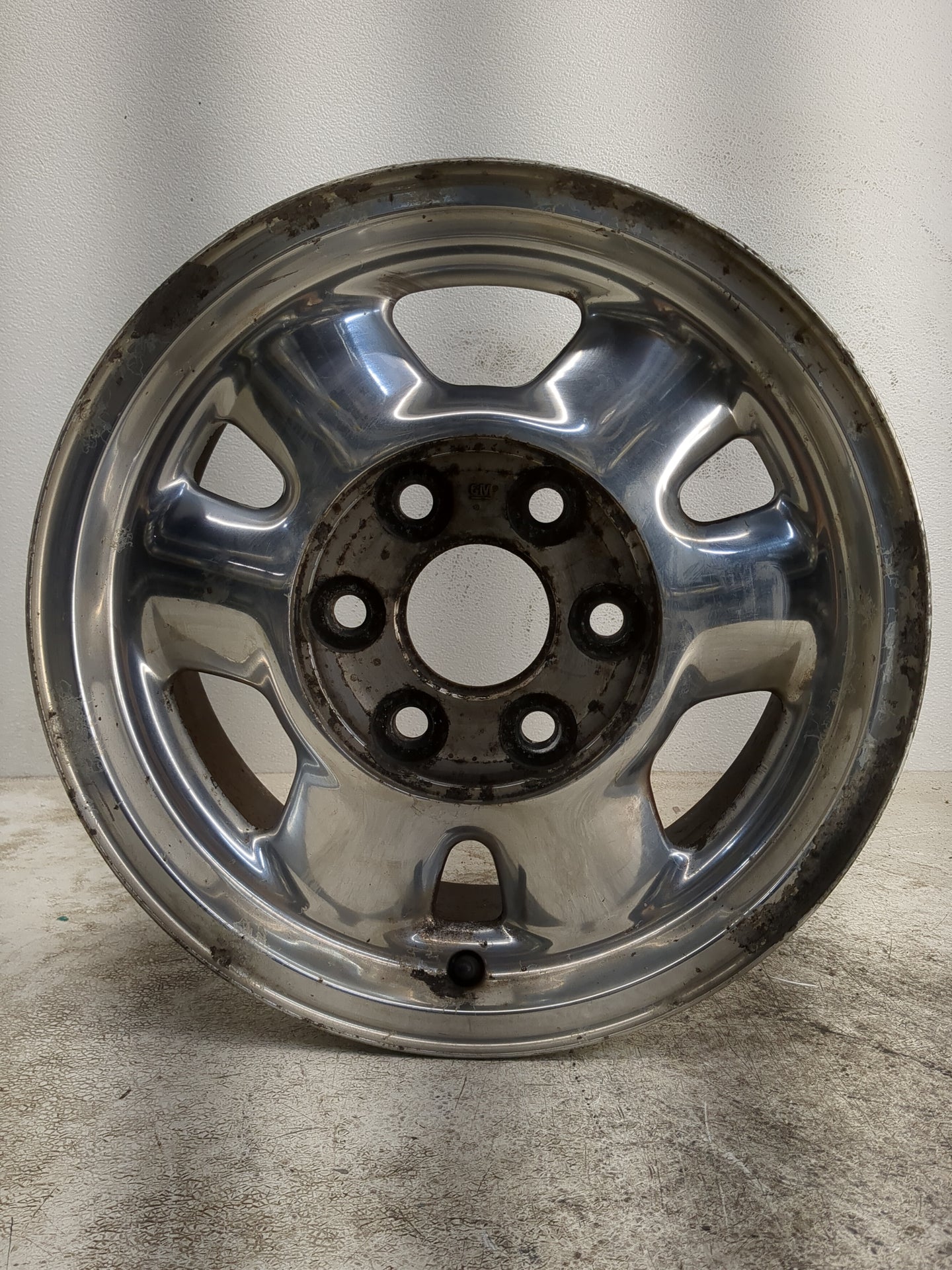 1999-2003 Gmc Sierra 1500 Oem Wheel Rim 1211563 - Oemusedautoparts1.com
