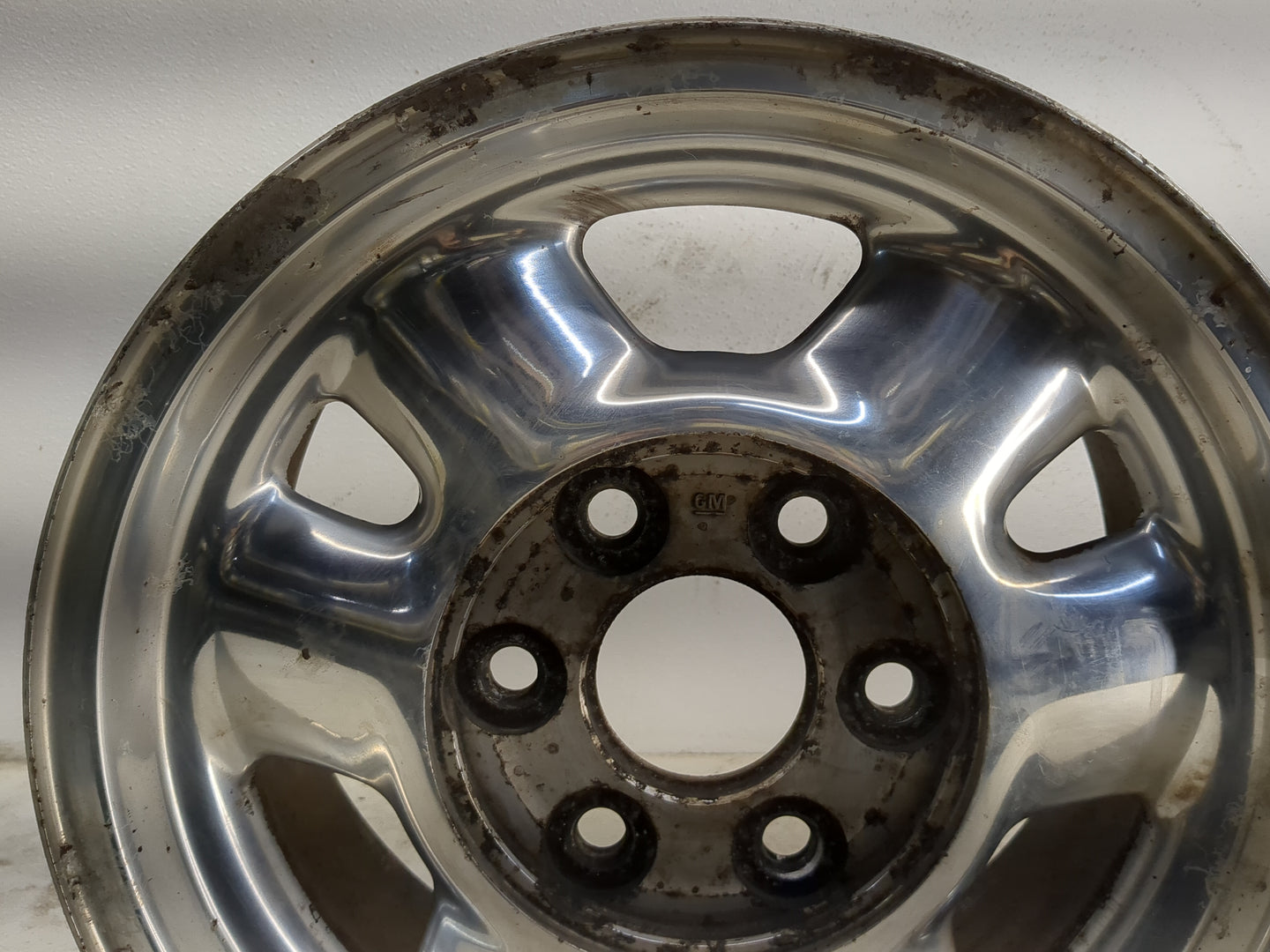 1999-2003 Gmc Sierra 1500 Oem Wheel Rim 1211563 - Oemusedautoparts1.com