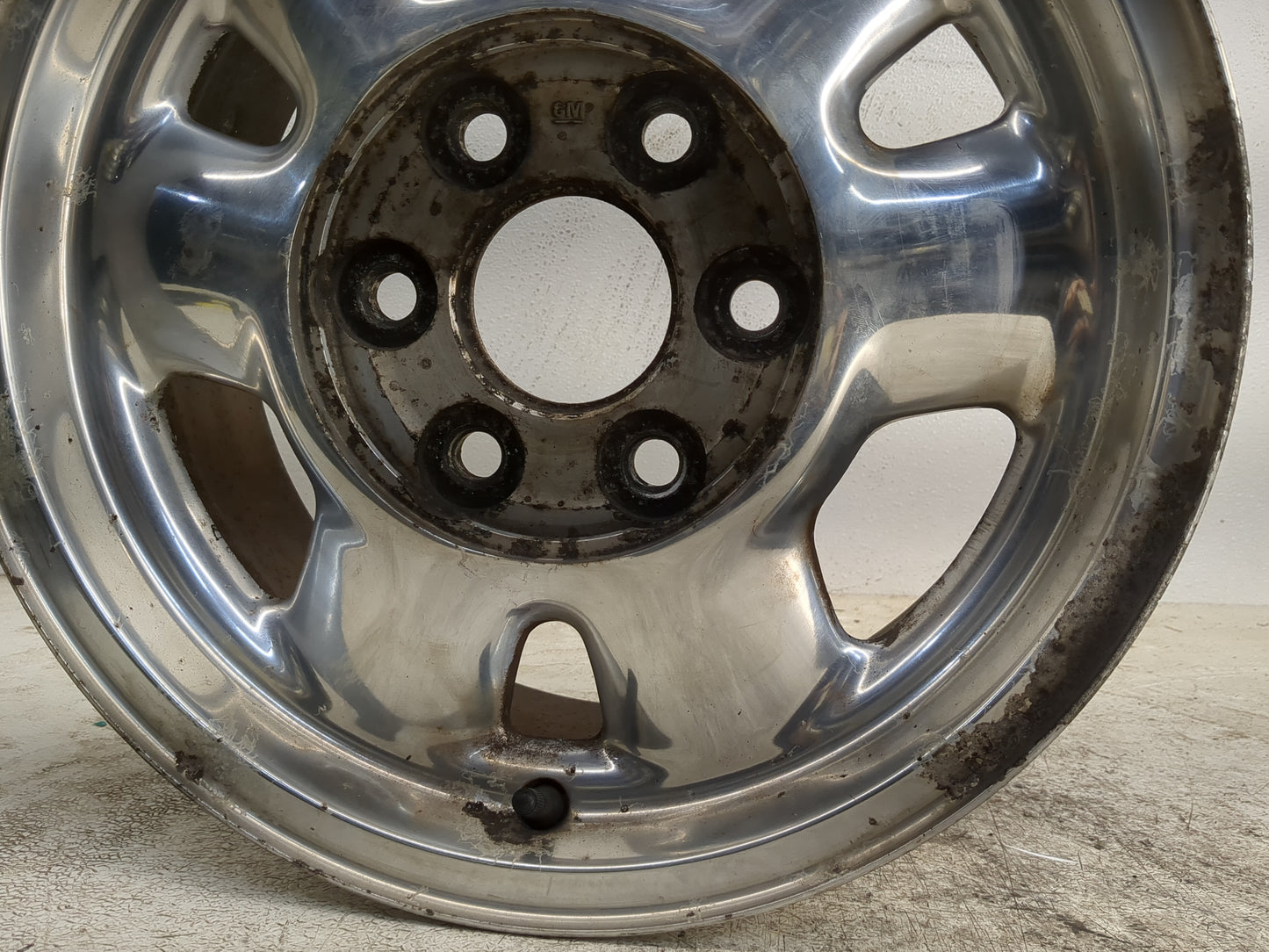 1999-2003 Gmc Sierra 1500 Oem Wheel Rim 1211563 - Oemusedautoparts1.com