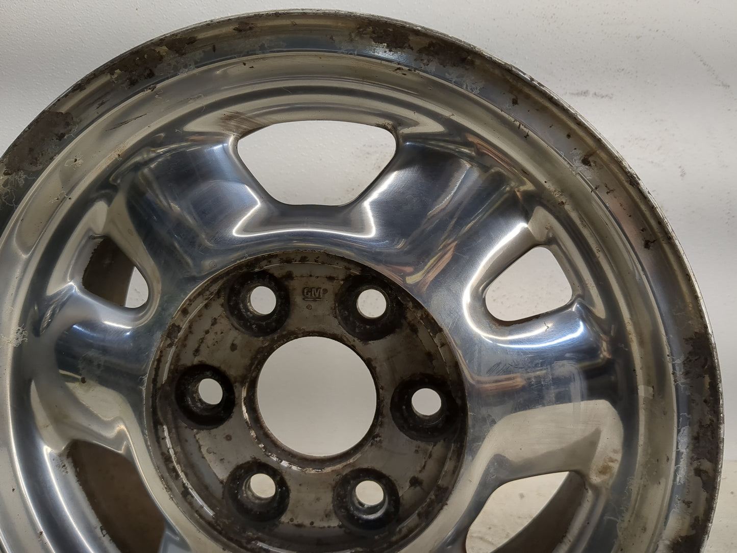 1999-2003 Gmc Sierra 1500 Oem Wheel Rim 1211563 - Oemusedautoparts1.com