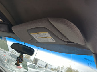 compare product 2000-2002 Gmc Sierra 1500 Sun Visor Shade Replacement Passenger Right Mirror Fits Fits 2000 2001 2002 OEM Used Auto Parts