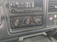 1999-2002 Gmc Sierra 1500 Climate Control Module Temperature AC/Heater Replacement Fits Fits 1999 2000 2001 2002 OEM Used Au