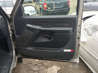 2001 Gmc Sierra 1500 Front Right Passenger Interior Door Panel Trim - Oemusedautoparts1.com