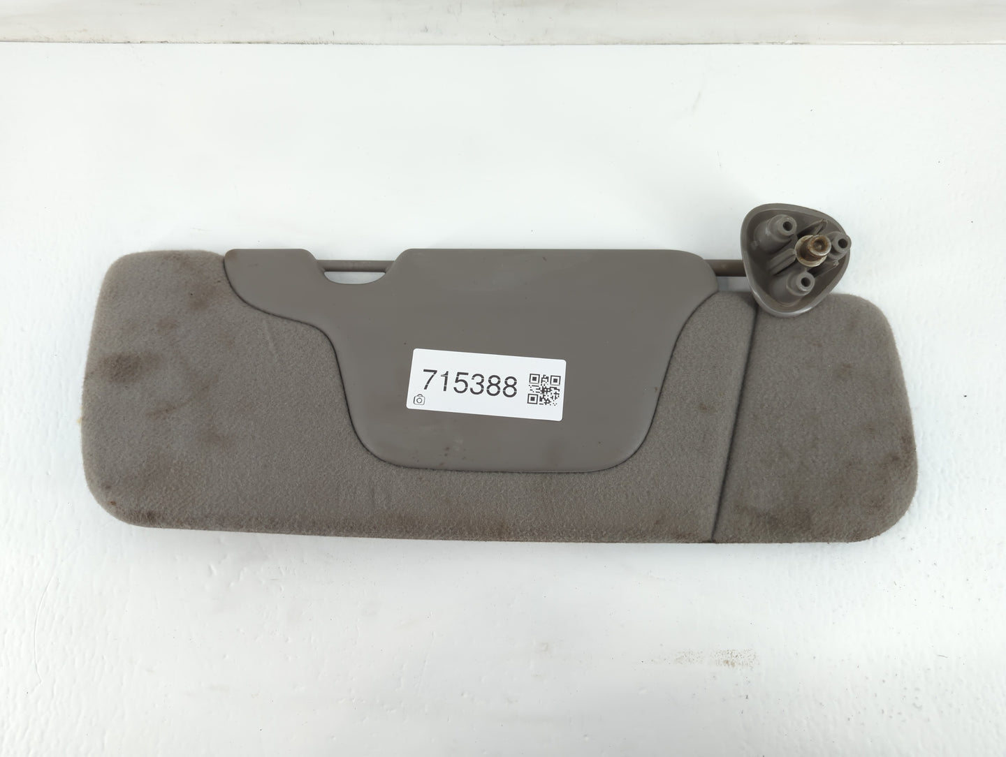 2000-2002 Gmc Sierra 2500 Sun Visor Shade Replacement Passenger Right Mirror Fits Fits 2000 2001 2002 OEM Used Auto Parts - 